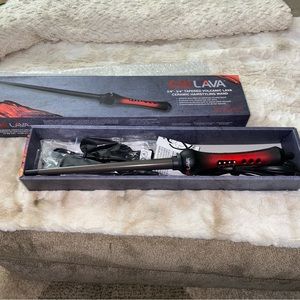 Chi Lava 3/8” - 3/4” Tapered Volcanic Lava Ceramic Curling Wand